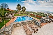 Katsikia Kreta, Katsikia: Luxuriöse Villa mit Pool, Garten, Meerblick zu verkaufen Haus kaufen